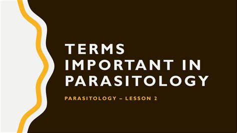 Parasitology Lesson に対する画像結果