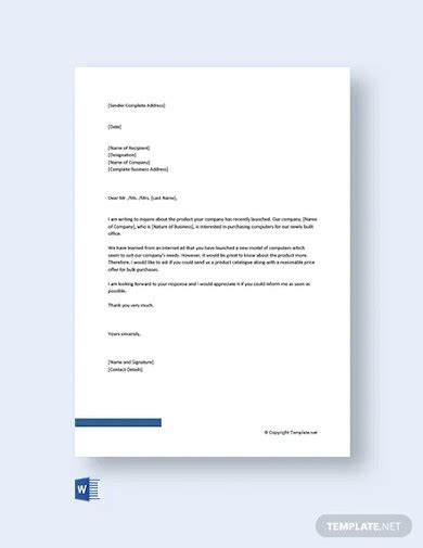 Image result for Request for Information Letter Sample