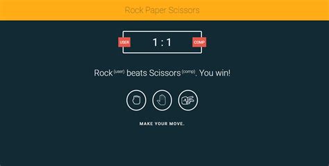 Image result for Rock Scissors Paper JavaScript