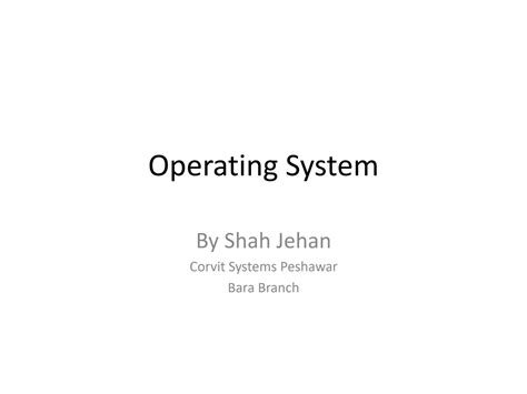 What Is an Operating System Simple Answer に対する画像結果