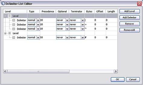 Image result for Delimiter Example