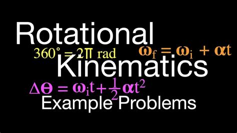 Image result for Rotational Motion Problems