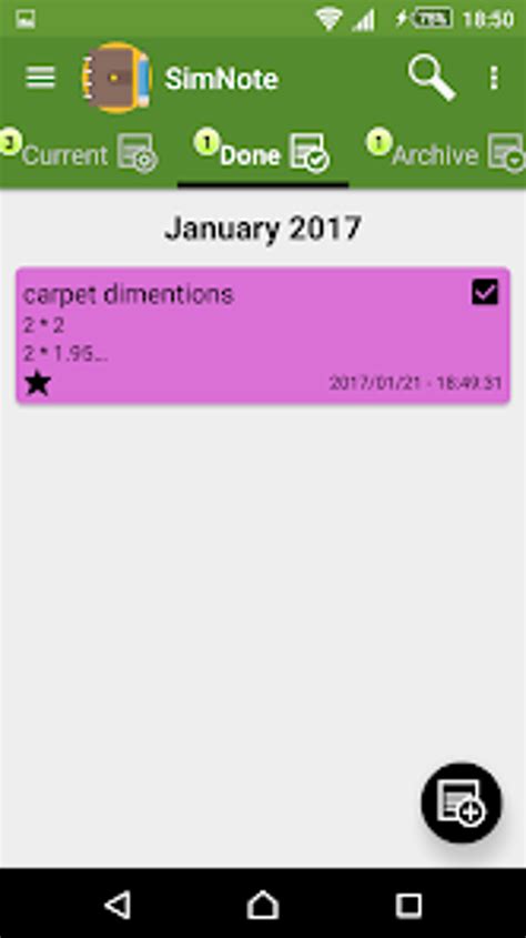 Afbeeldingsresultaten voor Simple Notepad App Android