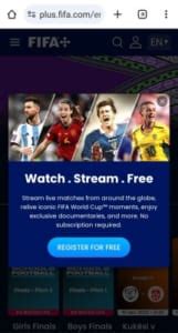 FIFA DVR に対する画像結果