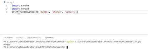 Create Random String Python に対する画像結果