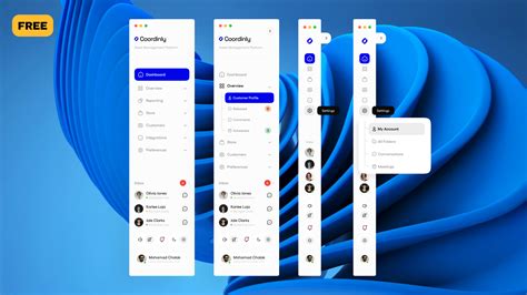 Image result for Web App Menu Layout