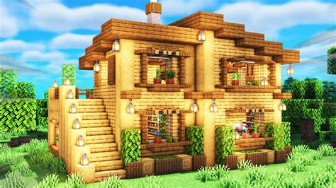 Toradh íomhá ar Wood Base Minecraft Tutorial