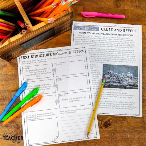 Text Structure Words に対する画像結果