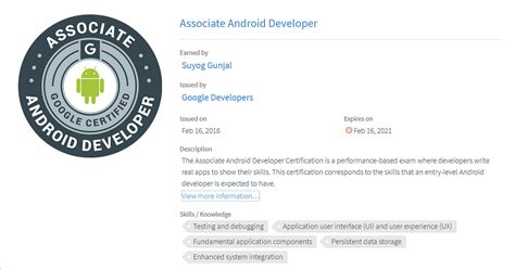 Image result for Android Development Certification