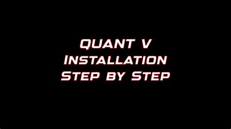 Image result for Quant V Menu Button