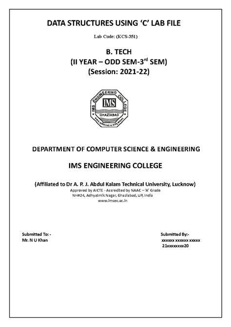 Image result for First Practical On Data Structures