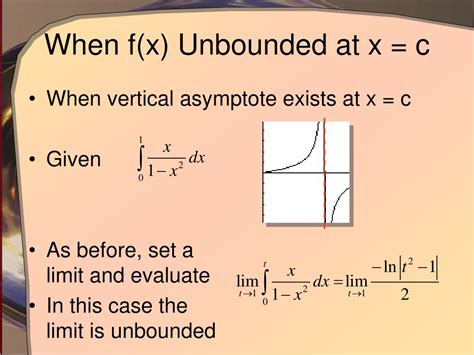 Image result for Evaluating Improper Integrals