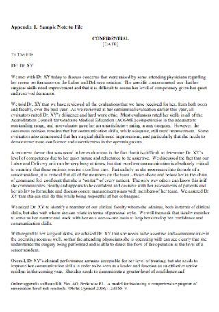 Image result for What Is a File Note