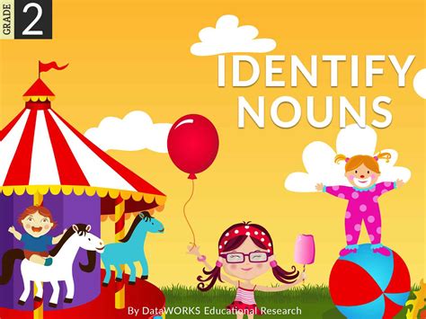 Toradh íomhá ar Nouns Lesson