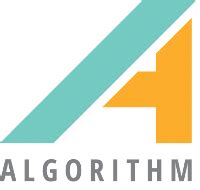 Afbeeldingsresultaten voor Algorithm Company Logo