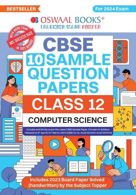 Image result for Class 12 Computer Science Oswaal PDF