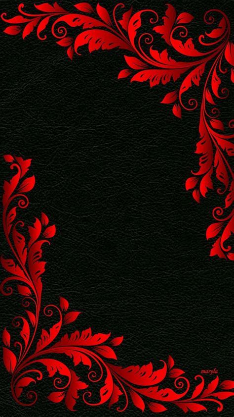 Toradh íomhá ar Red Mobile Wallpaper