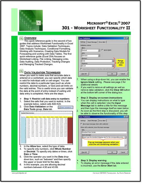 Afbeeldingsresultaten voor Data Reference Guide Excel