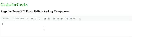 Image result for Primeng Form Layout