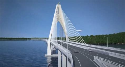 Toradh íomhá ar Cable-Stayed Bridge Design