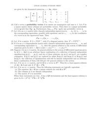 Image result for Linear Algebra Summary Sheet