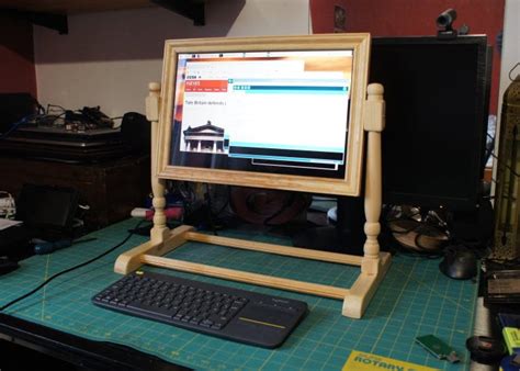 Image result for Tabulate Raspberry Pi and Desktop Computer