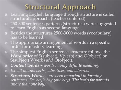 Image result for Structural Approach