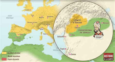 Toradh íomhá ar Second Crusade Levant Map