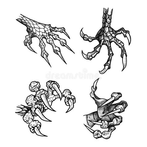 Image result for Dragon Scratch Out Line