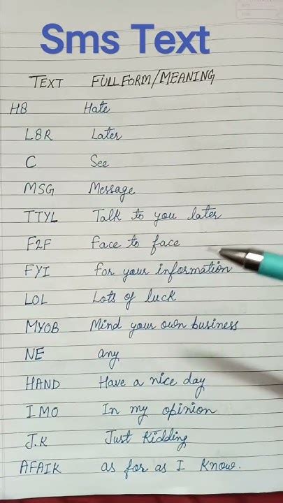 Text Full Form に対する画像結果