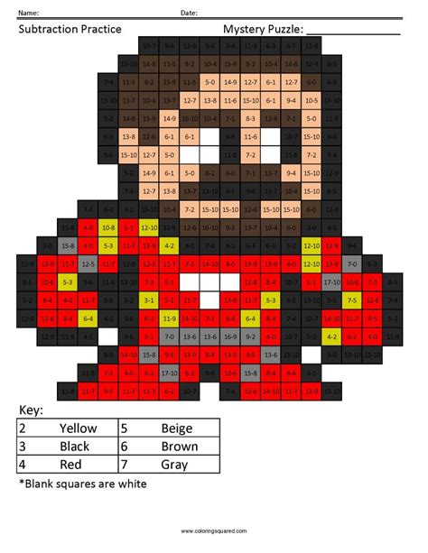 Image result for Math Coloring Pages Multiplication