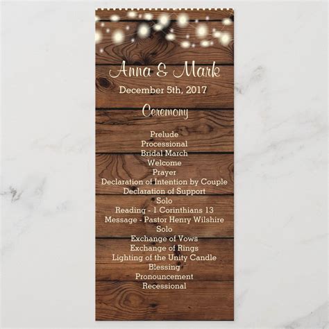 Image result for Rustic Wedding Program Background