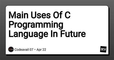 Image result for Application of C Programming Language
