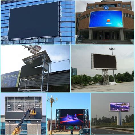 How to Install Outdoor LED Screen? – COB LED Displays | Holographic LED ...