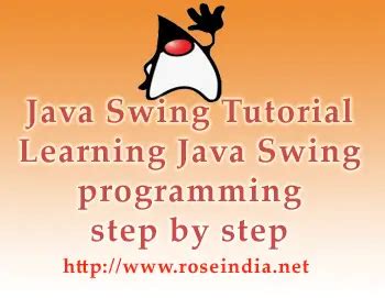 Image result for Java Swing Tutorials