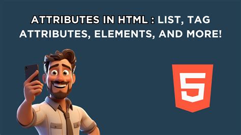 Image result for Various Attributes Tags in HTML