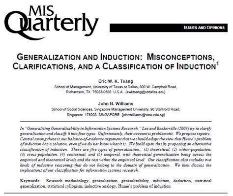 Image result for Generalization in Research Example