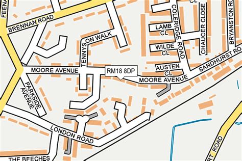 Toradh íomhá ar RM18 Postcode