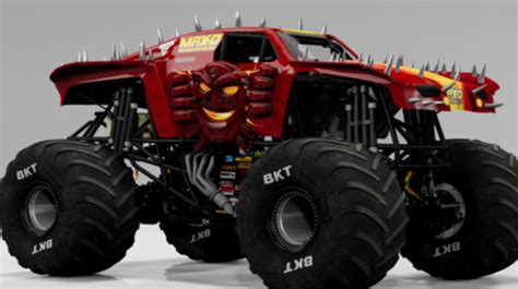 Image result for CRD Monster Truck Model