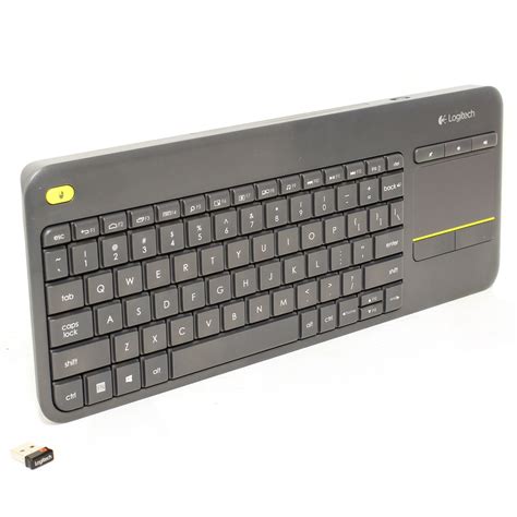 Logitech Keyboard with Touchpad に対する画像結果
