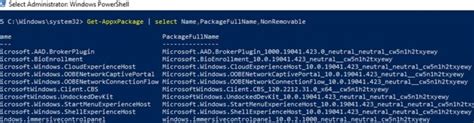 Image result for PowerShell Application List
