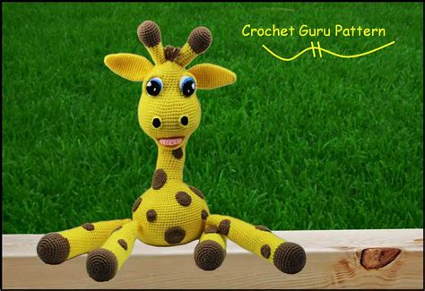Crochet Giraffe Pattern に対する画像結果