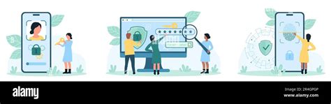 Image result for Stealing Others Information Using Biometric Data Cartoon Image