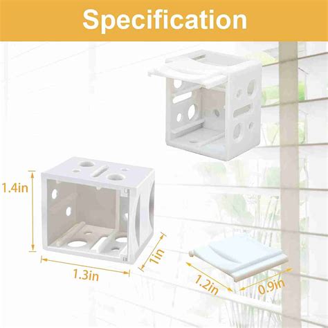 Toradh íomhá ar Vertical Blind Extension Brackets