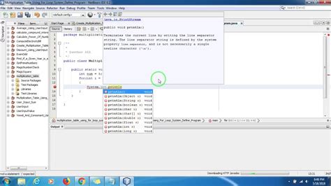 Image result for How to Make a Multiplication Table in Java