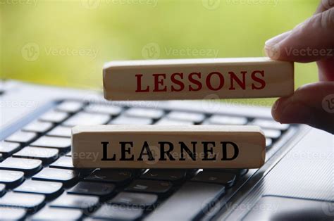 Image result for Lessons Learned Stock Images