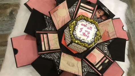 Image result for Explosion Box DIY