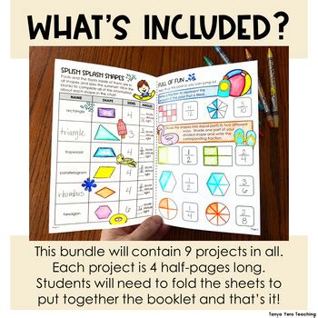 Image result for 3rd Grade Math Projects