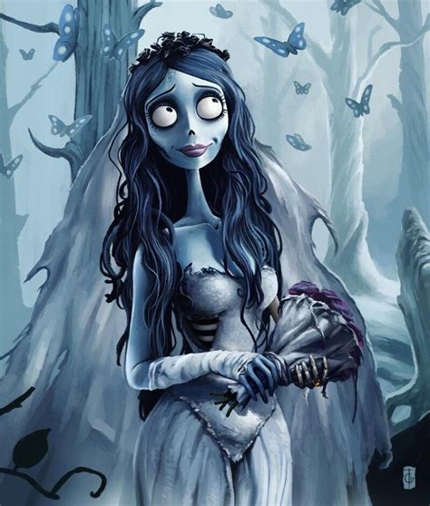 Image result for Corpse Bride Hair