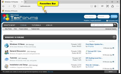 Bookmarks Toolbar Edge に対する画像結果